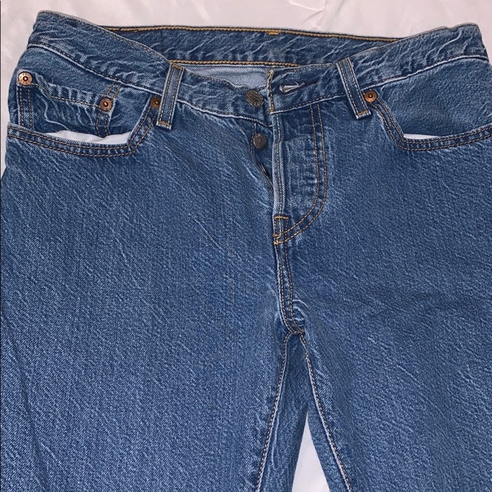 501 Levi jeans